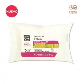 NaturaBio Toallitas Intimas Extra Suaves
