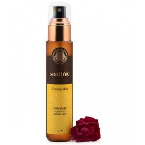 Soultree Tónico Facial Rosas