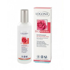 Logona Tónico Facial Rosas & Aloe Bio