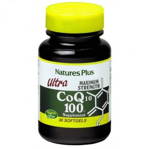 Nature's Plus Ultra Coq10 100 Mg