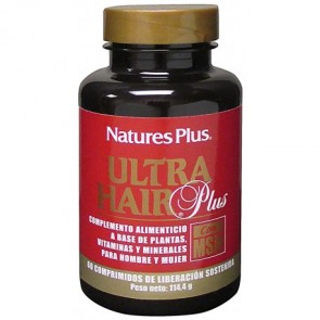 Nature's Plus Ultra Hair Plus Con Msm