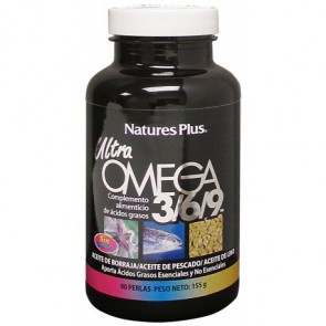 Nature's Plus Ultra Omega 3 6 9