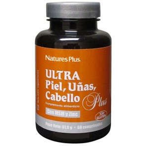 Nature's Plus Ultra Piel Cabello y Uñas Plus