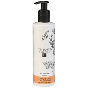 Unique Acondicionador Color Certificado Orgánico Cabello Teñido y Tratado