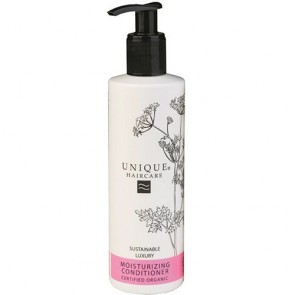 Unique Acondicionador Hidratante Certificado Orgánico Cabello Normal, Seco y Encrespado