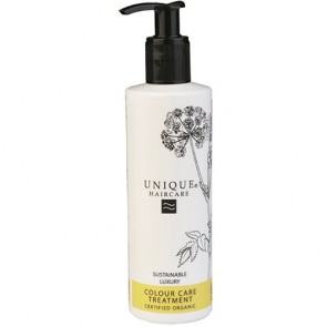 Unique Mascarilla Cabello Teñido Certificada Orgánico Sin Perfume Cabello Teñido