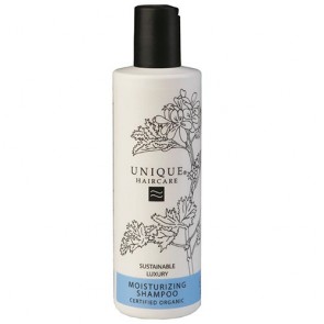 Unique Champú Hidratante Certificado Orgánico Para Cabello Seco y Dañado