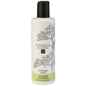 Unique Champú Volumen Certificado Orgánico Cabello Fino y Normal