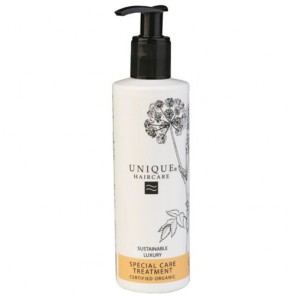 Unique Mascarilla Re-Estructurante y Reparadora Certificada Orgánico Cabello Débil y Dañado