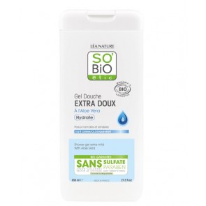 So'bio étic - Gel de Ducha Extrasuave con Aloe Vera
