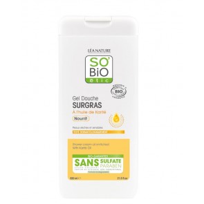 So'bio étic - Gel Crema Nutritivo con Aceite de Karité