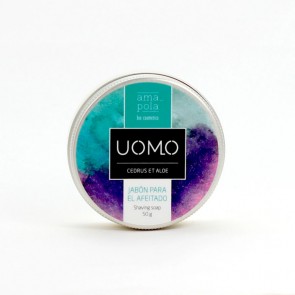 Amapola Biocosmetics Uomo Jabón para el Afeitado
