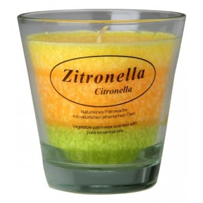 Kerzenfarm Vela Perfumada Citronela Antimosquitos
