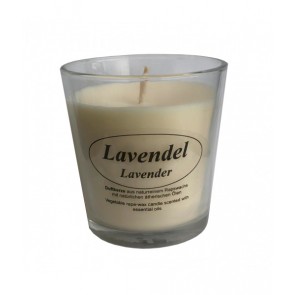 Kerzenfarm Vela Perfumada Con Aceite de Lavanda