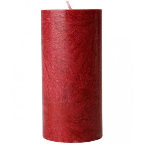 Kerzenfarm Vela Pilar Grande Rojo