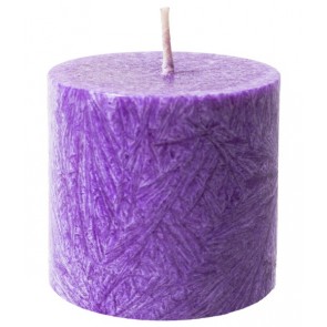 Kerzenfarm Vela Pilar Pequeña Violeta