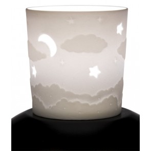 Kerzenfarm Velero Vaso Cerámica Luna