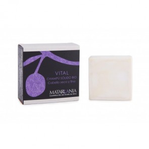 Matarrania Champú Sólido Bio Vital