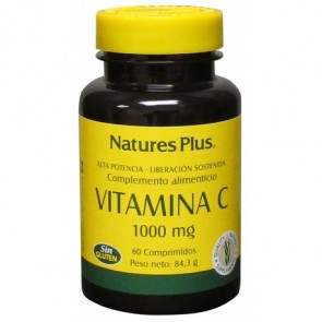 Nature's Plus Vitamina C 1000 Mg