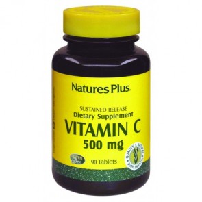 Nature's Plus Vitamina C 500 Mg