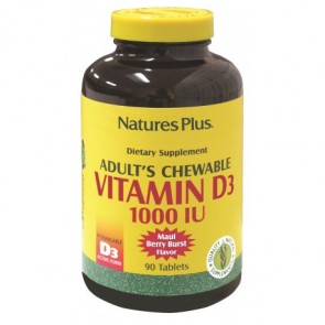 Nature's Plus Vitamina D3/Vitamina K2 