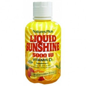 Nature's Plus Vitamina D3 Liquid Sunshine