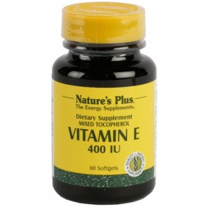Nature's Plus Vitamina E 400 Ui