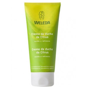 Crema de ducha de Citrus - Weleda
