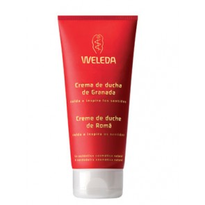 Crema de ducha de Granada - Weleda