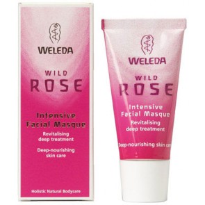 Mascarilla de Tratamiento Intensivo de Rosa Mosqueta - Weleda