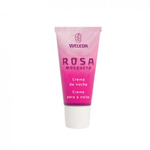 Crema de Noche Alisante de Rosa Mosqueta - Weleda