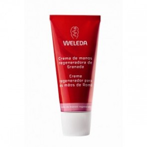 Crema de manos regeneradora de Granada - Weleda