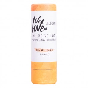 We Love The Planet Desodorante Natural en Stick Original Orange