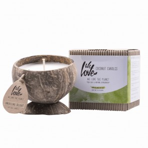 We Love The Planet Vela de Coco Natural Darjeeling Delight