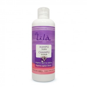 Lilà Champú Natural Suave Sin Perfume