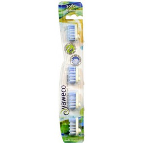 Yaweco Recambio Cepillo Dental Nylon Suave