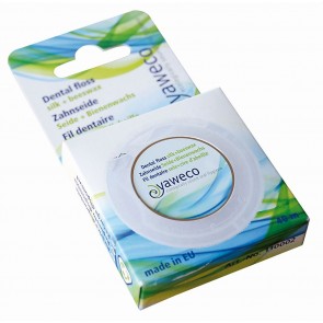 Yaweco Hilo Dental de Seda con Cera de Abejas