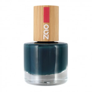 Zao Makeup Esmalte de Uñas 10 Free 666 Bleu Canard