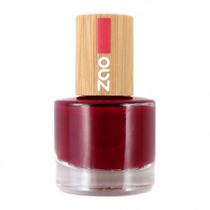 Zao Makeup Esmalte de Uñas 10 Free 668 Rouge Passion