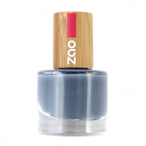 Zao Makeup Esmalte de Uñas 10 Free 670 Bleu Gris