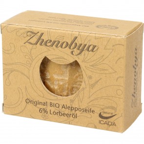 Zhenobya Jabón de Alepo Original Bio 06%