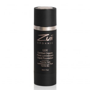 Zuii Organic Base de Maquillaje Líquida Lux Luminiscent Driftwood