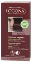 Colorante Capilar en Polvo - Castaño - Logona
