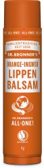 Dr Bronner's Bálsamo Labial Naranja y Jengibre