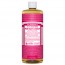 Dr Bronner's Jabón de Castilla Líquido Rosa Bio