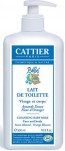 Leche Limpiador Bebé 500ml - Cattier
