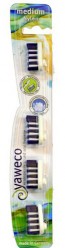 Yaweco Recambio Cepillo Dental Nylon Medio