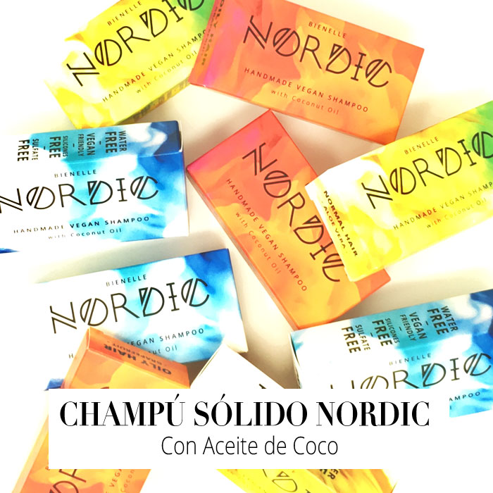 Champú Sólido Nordic