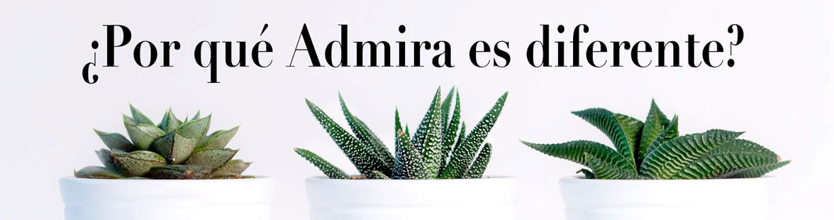 Conoce Admira Cosmetics por dentro.