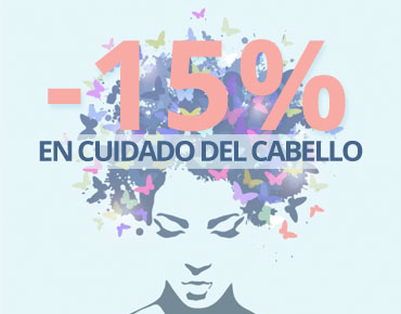 -15% Cuidado del Cabello